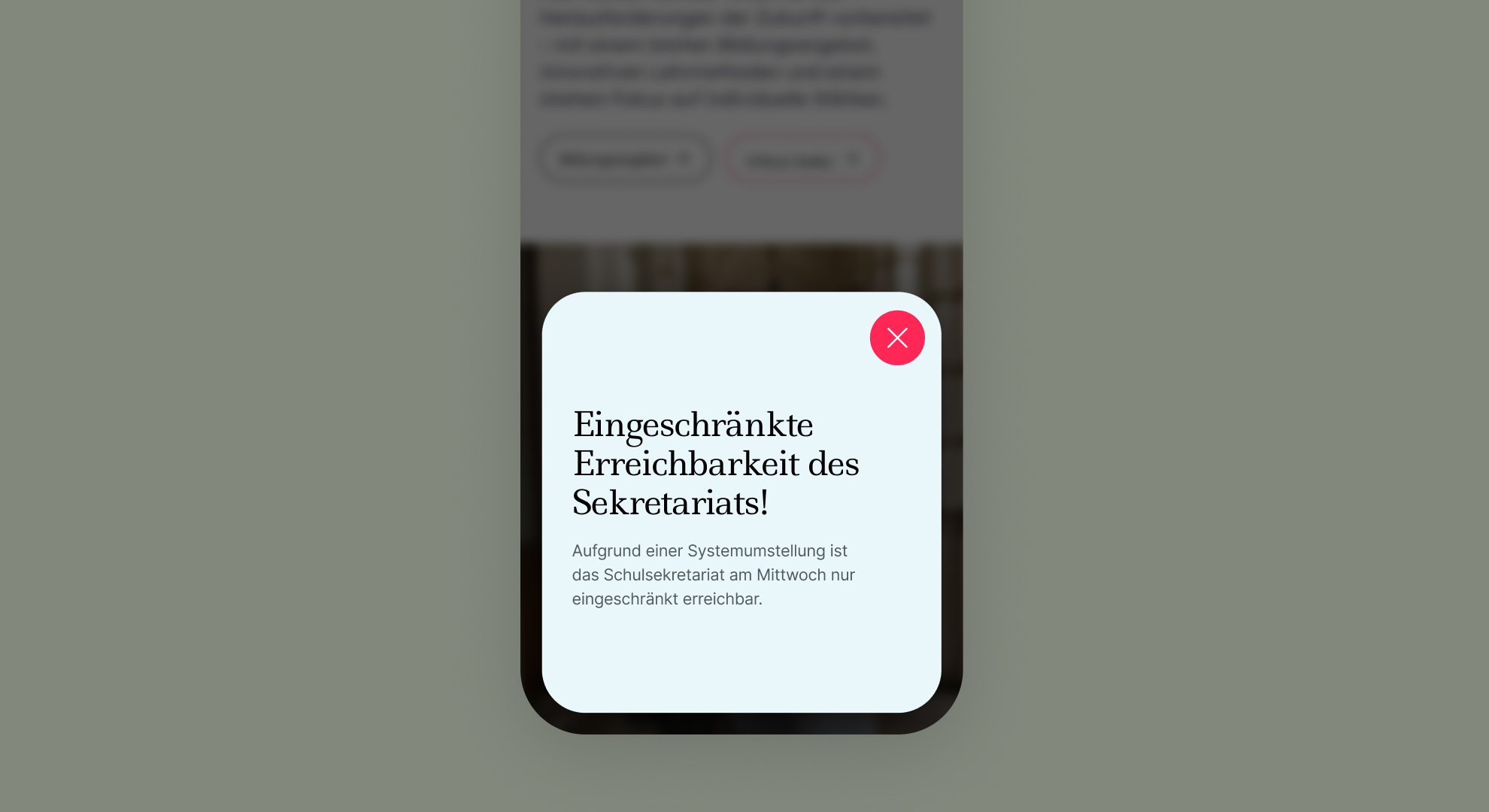 Ankündigungen