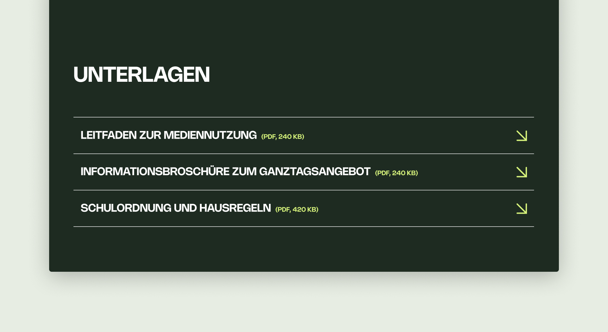 Downloadbereich