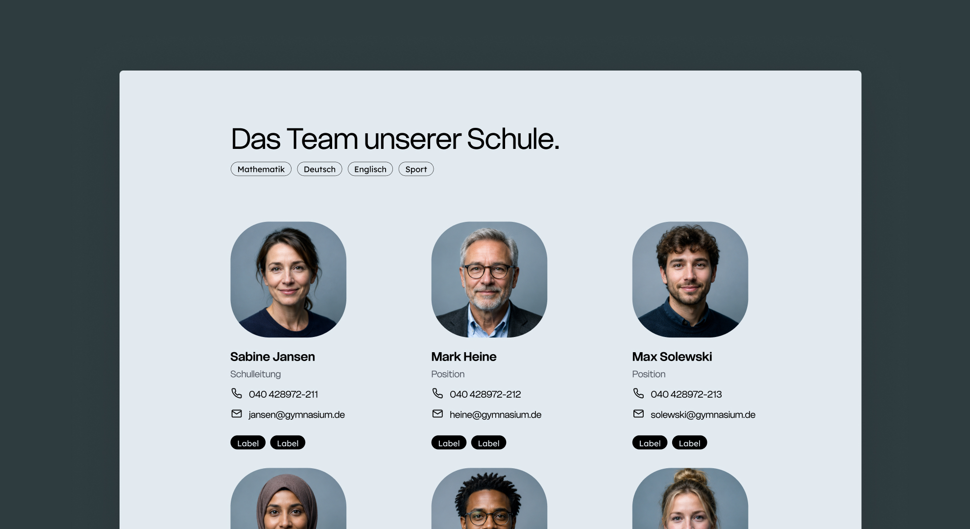 Ansprechpartner